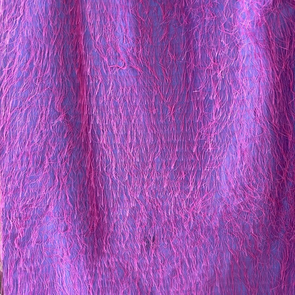 VINTAGE freaky PINK SKIRT - Picture 5 of 11